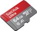 کارت حافظه سن دیسک مدل آلترا 100MBps با ظرفیت 64 گیگابایت